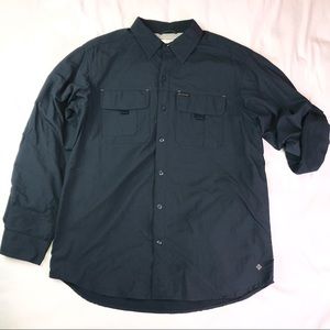 Columbia Omni-Shade Button Down Shirt